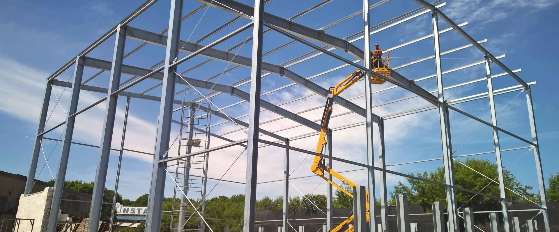 Construction site