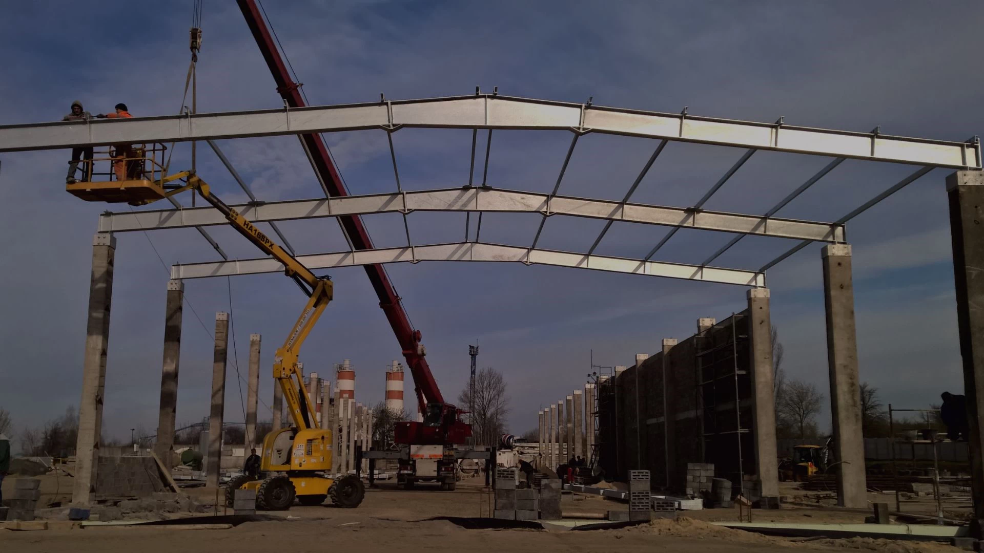 Construction site