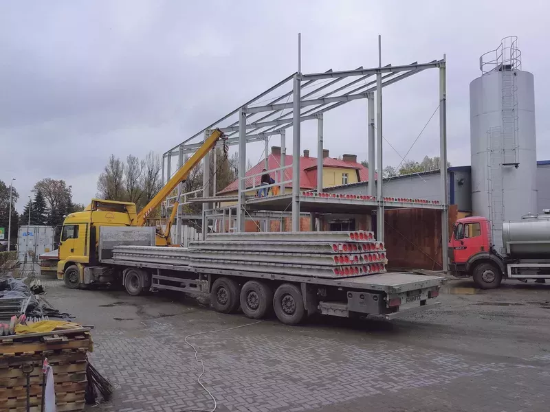 Rozbudowa hali produkcyjno-magazynowej w Pawłowicach - zdjęcie 5