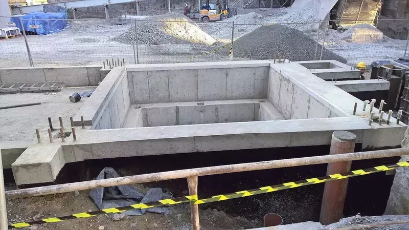 Budowa punktu rozładunku klinkieru w Rudnikach - zdjęcie 2
