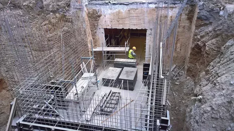 Budowa punktu rozładunku klinkieru w Rudnikach - zdjęcie 5
