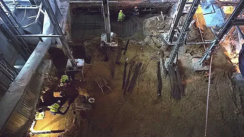 Wykonanie fundamentów pod zbiorniki i konstrukcje stalową w Rudnikach - zdjęcie 3